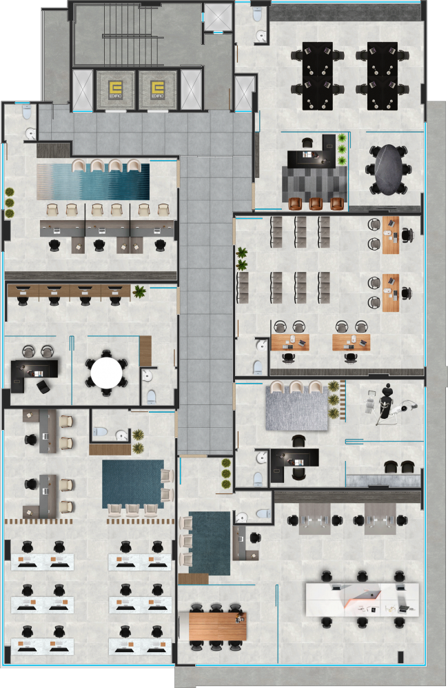 Pavimento Tipo 4º ao 11º